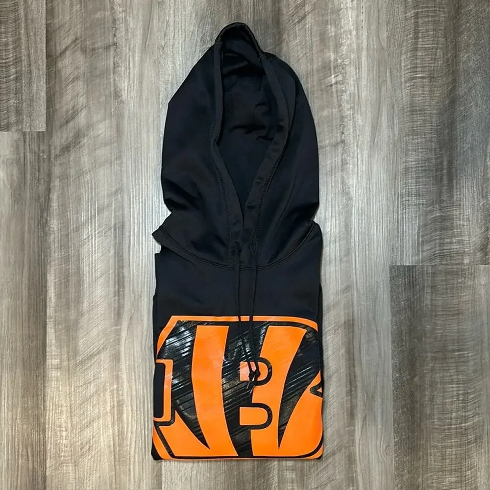 Cincinnati Bengals Nike Therma-Fit Fleece Hoodie - Small